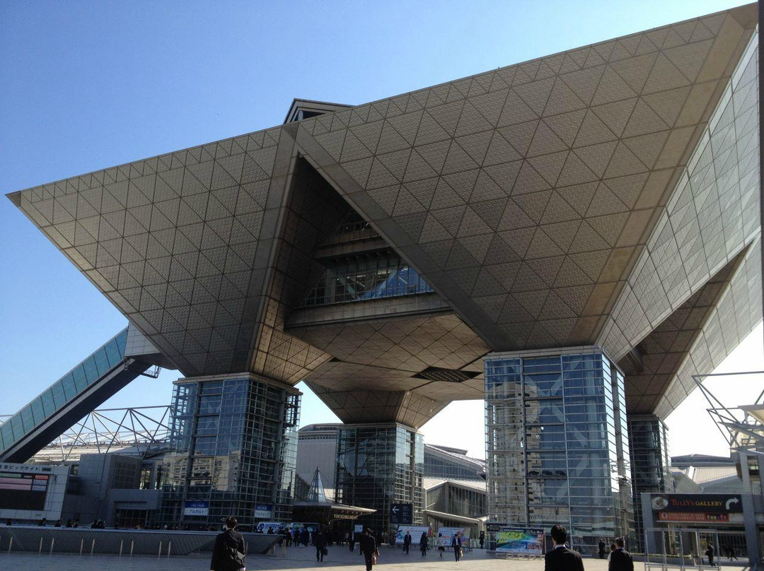 东京国际会展中心-Ariake必去景点