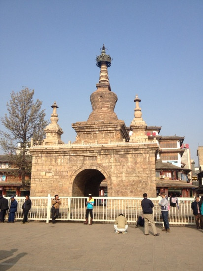 妙湛寺金刚塔-昆明市必去景点