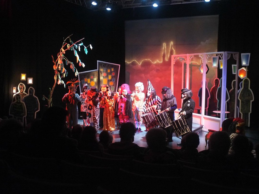 Die Helmut Föernbacher Theater Company-巴塞尔必去景点