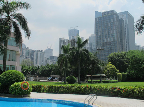 广州凯旋华美达大酒店(珠江新城店）主图