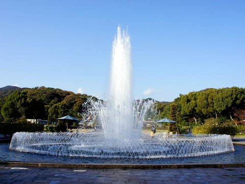 须磨离宫公园-神户市必去景点