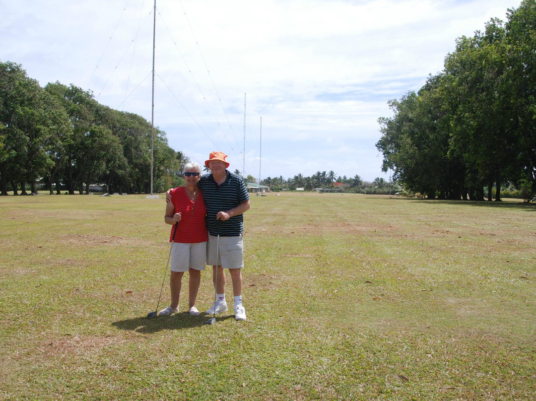 Rarotonga Golf Club-拉罗汤加必去景点