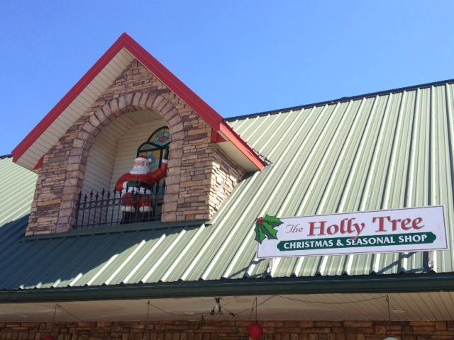 Holly Tree Christmas Shop-圣克劳斯必去景点