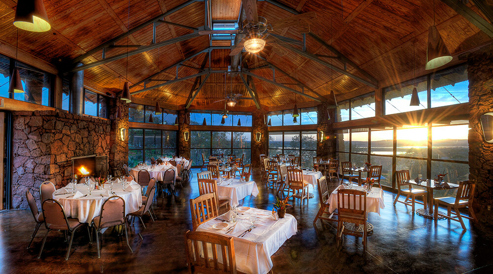 The Overlook Restaurant at Canyon of the Eagles
