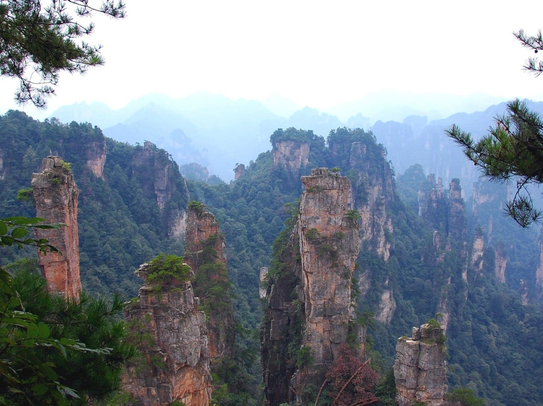 张家界武陵源风景名胜区-张家界市必去景点