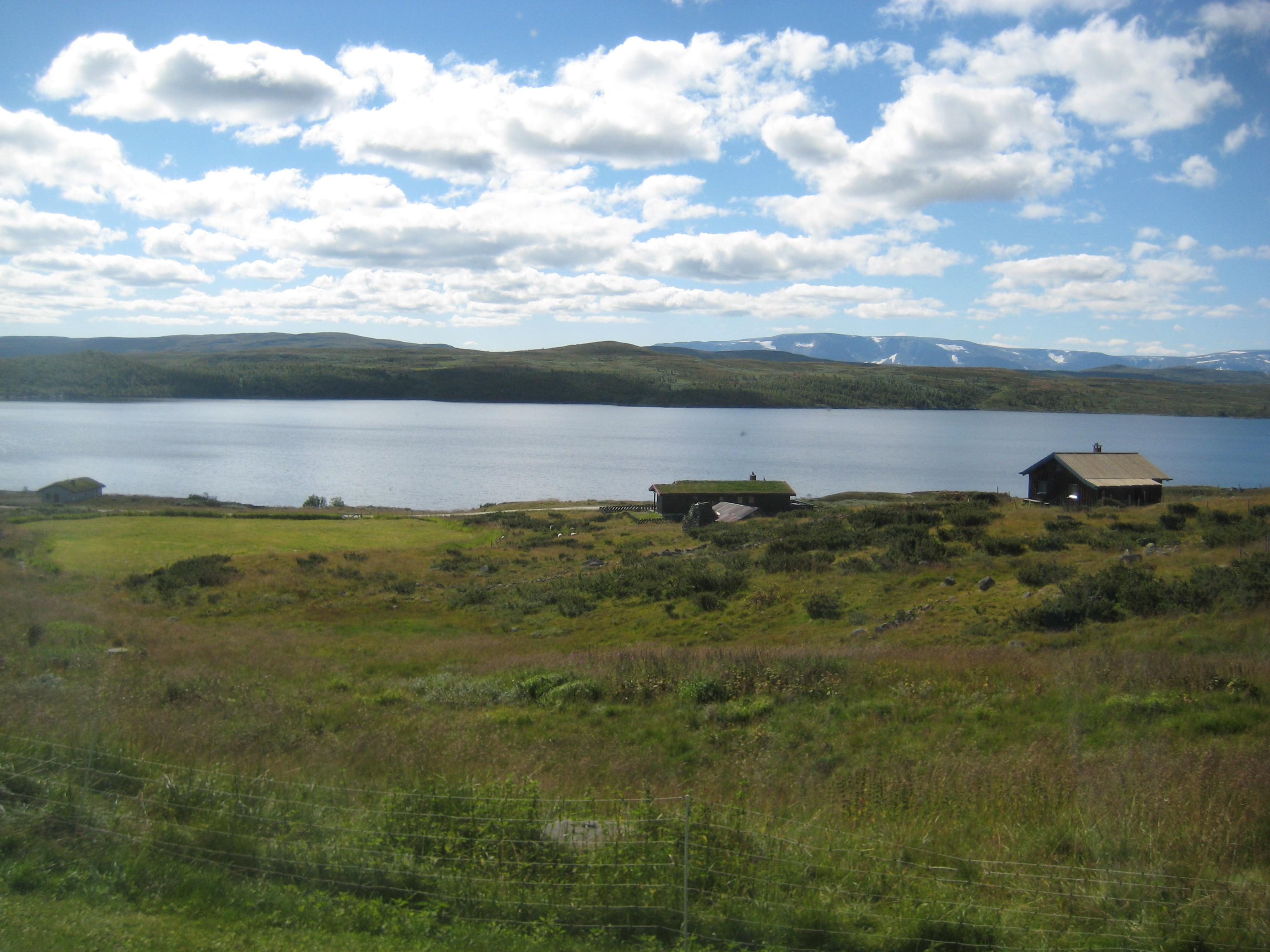 Rødungstøl Høyfjellshotell-酒店景观