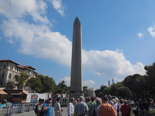 Obelisk of Theodosius-伊斯坦布尔必去景点