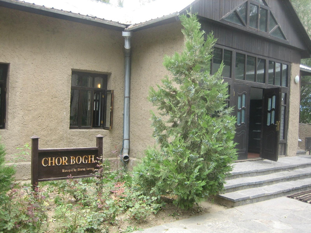塔吉克斯坦餐馆和美食-Chor Bogh