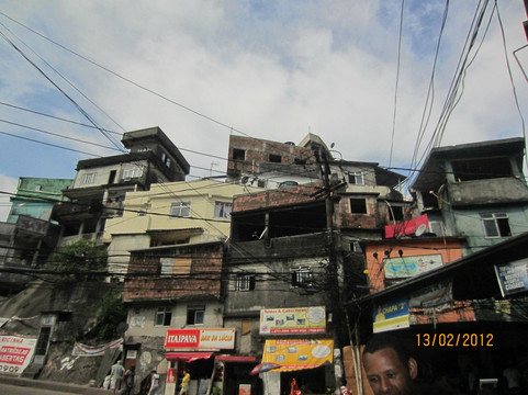 Favela Walking Tour-里约热内卢必去景点