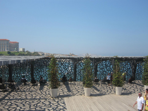 地中海文化博物馆-马赛必去景点