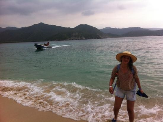 Playa Cristal-圣玛尔塔必去景点