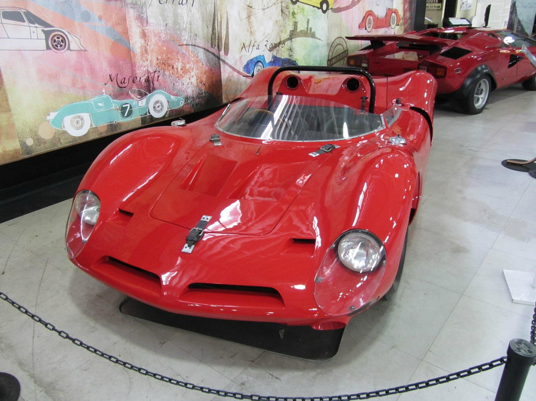 汽车博物馆-圣地亚哥必去景点