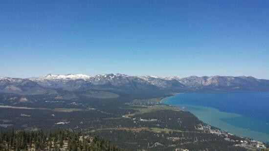 天堂冈朵拉缆车游览-南太浩湖必去景点