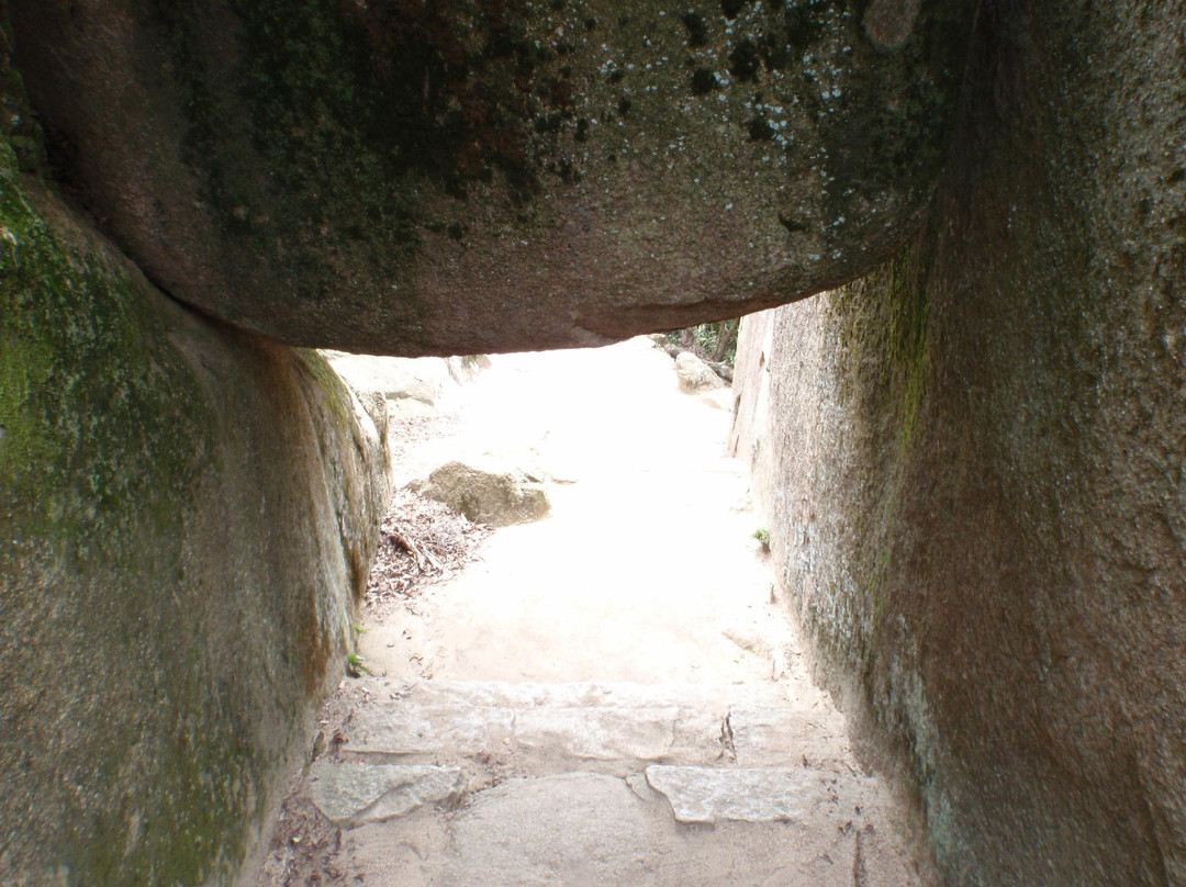 Kuguri Rock-Itsukushima必去景点