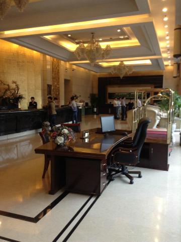 军安王朝大酒店-浴室