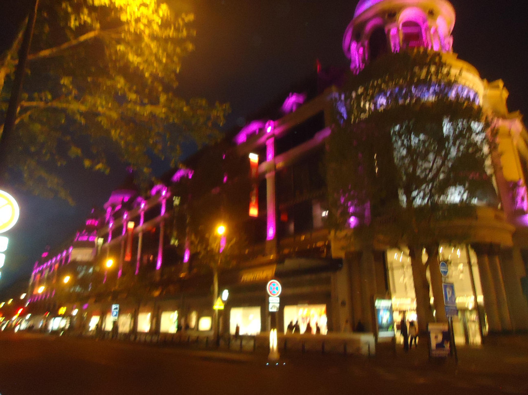 老佛爷百货公司-巴黎必去景点