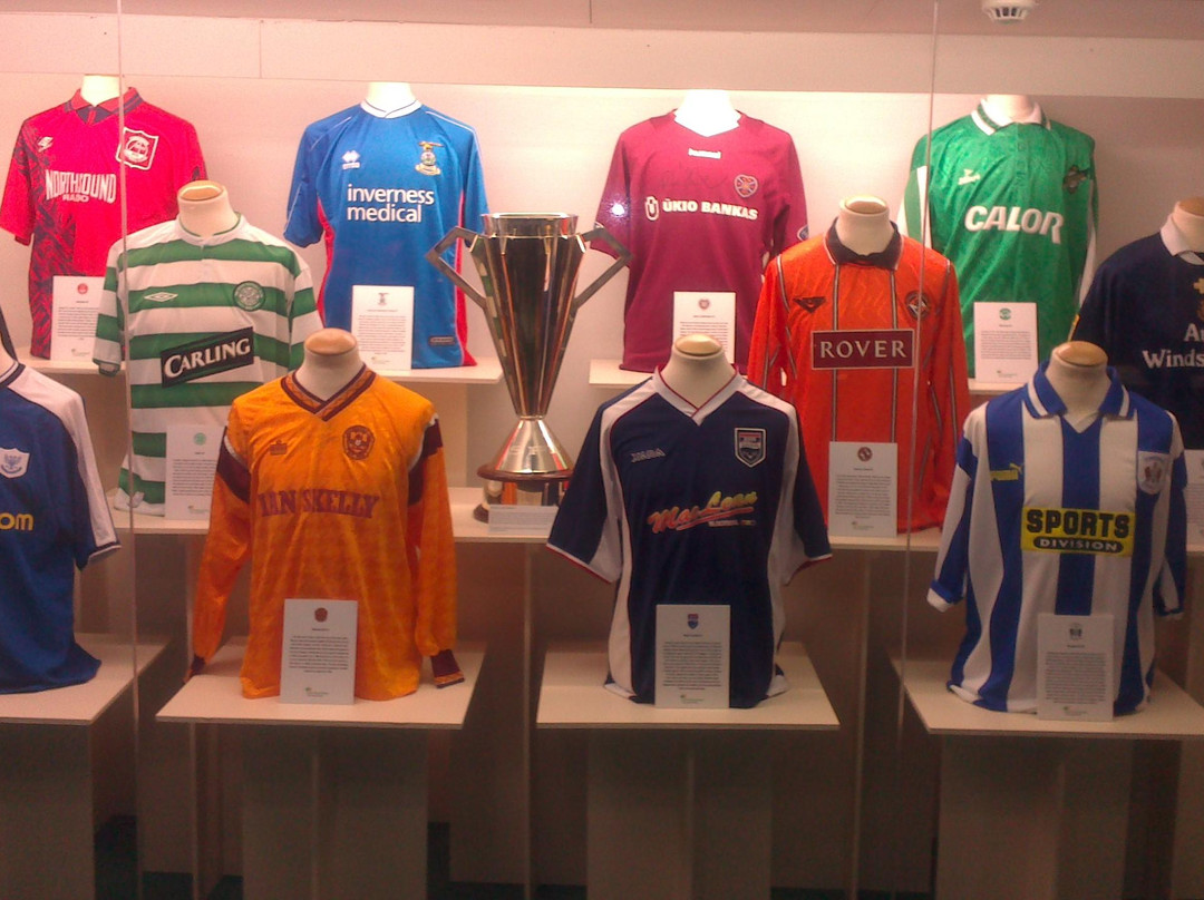 Scottish Football Museum-格拉斯哥必去景点