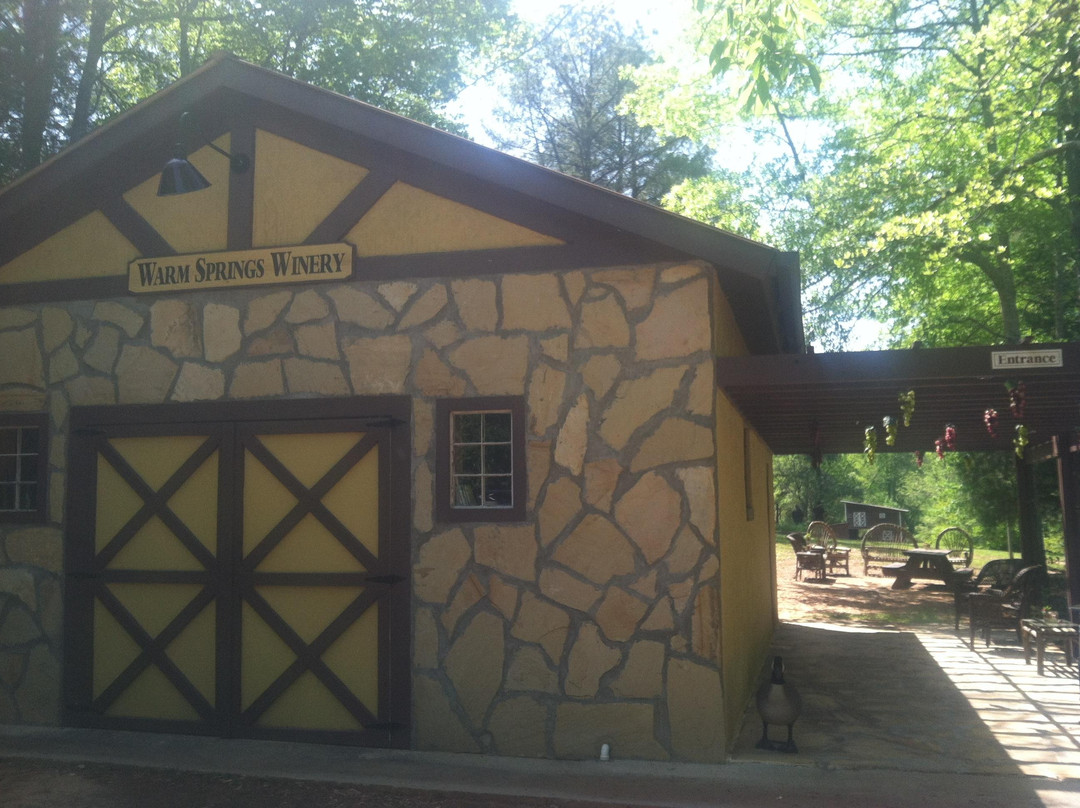 Warm Springs Winery-Warm Springs必去景点