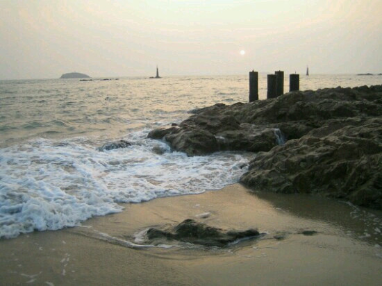 阳江沙扒湾-阳西县必去景点