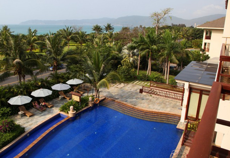 三亚亚龙湾天鸿度假酒店-客卧