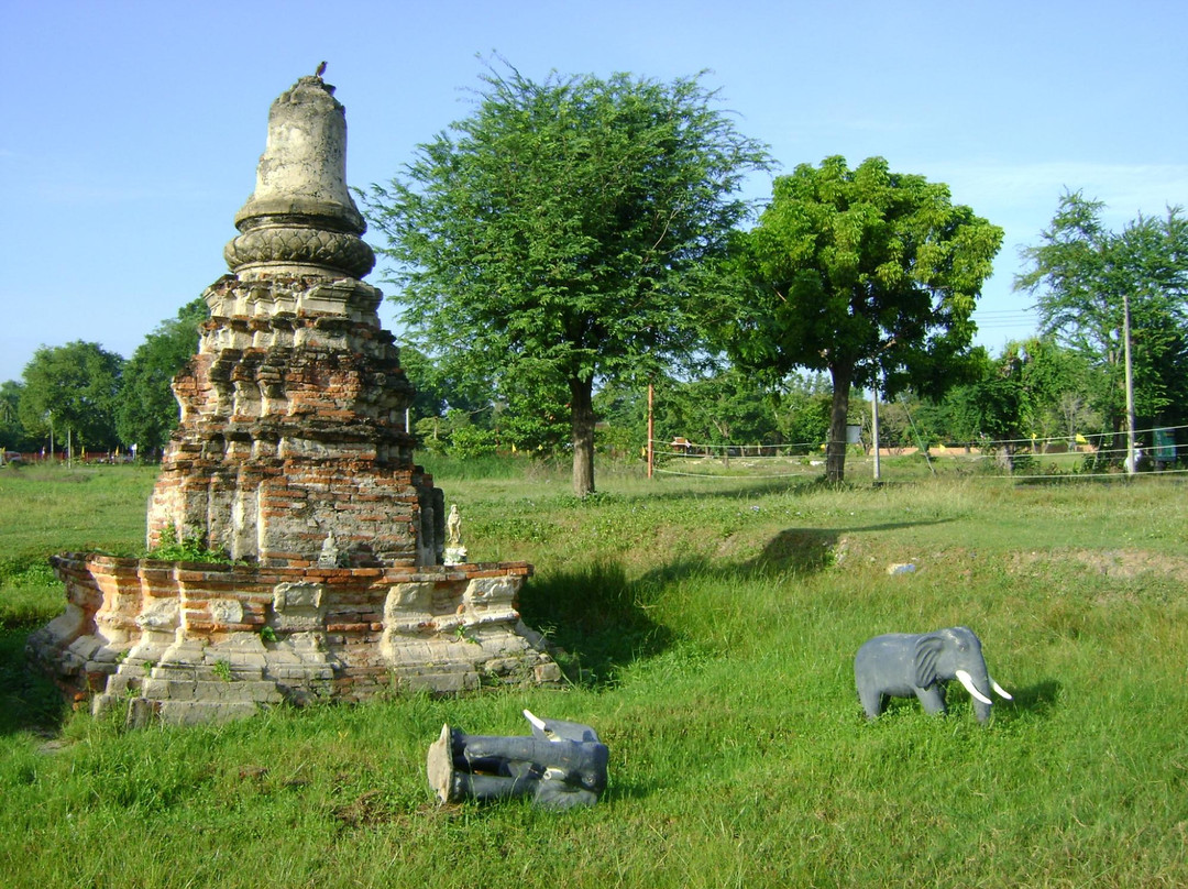 Wat Thammikarat-大城必去景点