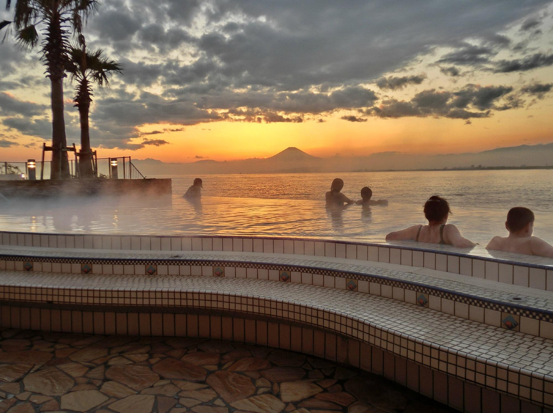 Enoshima Island Spa-藤泽市必去景点
