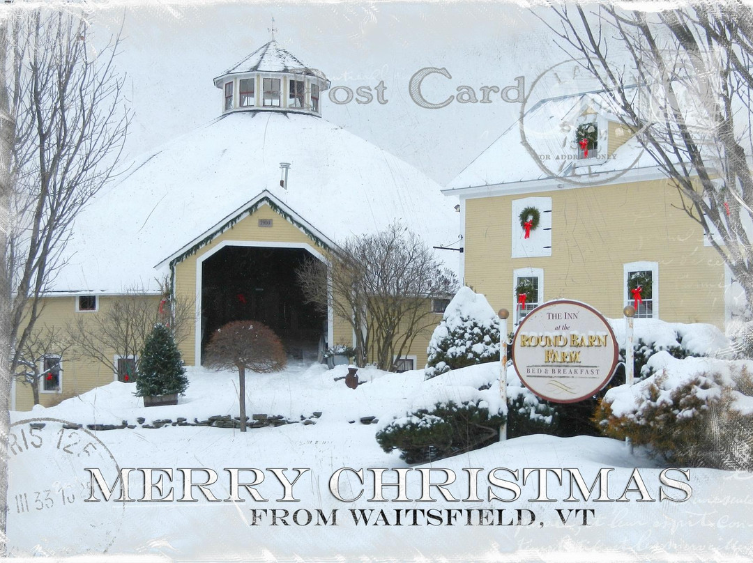 The Round Barn Farm-Waitsfield必去景点