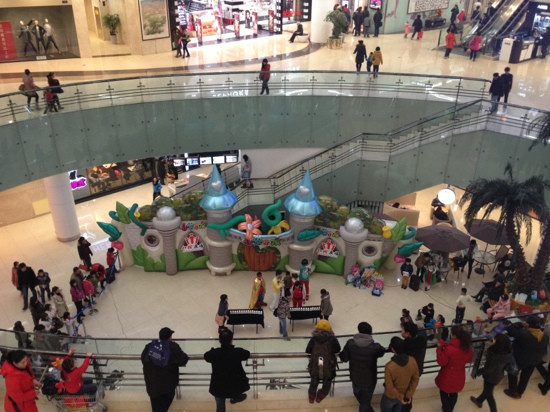 和谐广场-济南市必去景点