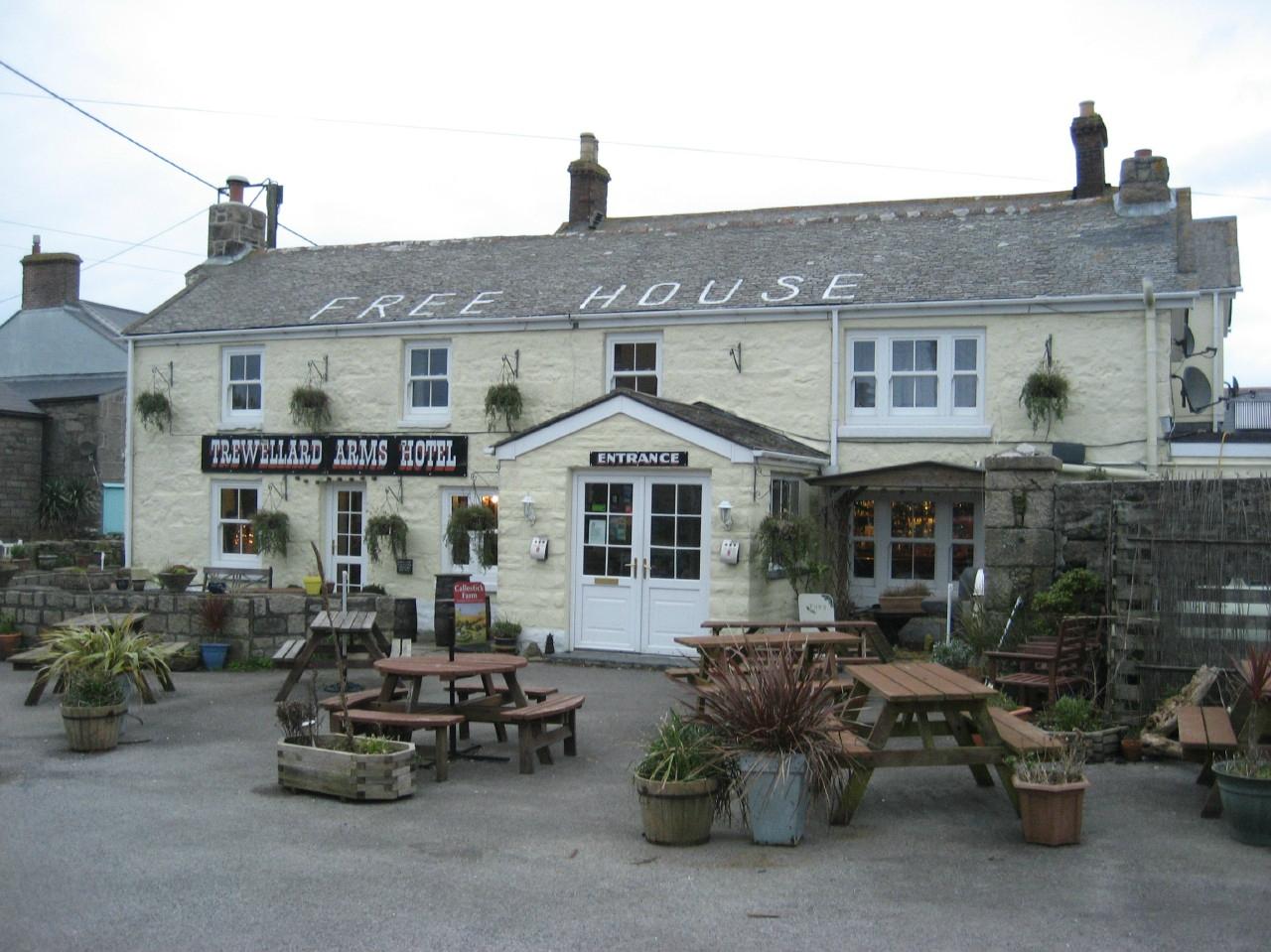 Trewellard Arms-浴室