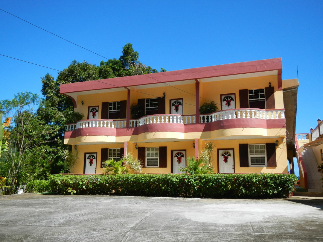 Castle Bruce酒店住宿-Domcan's Guesthouse