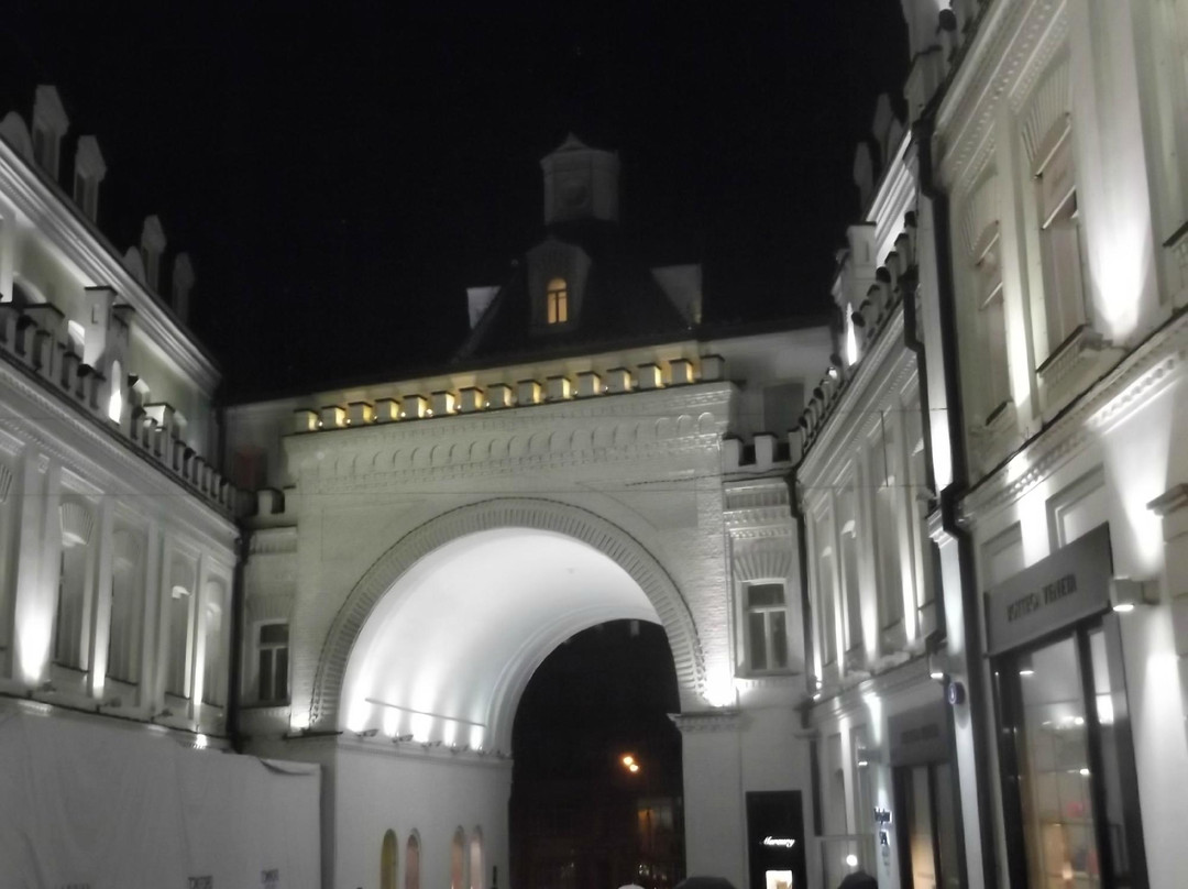 Nikolskaya Ulitsa-莫斯科必去景点