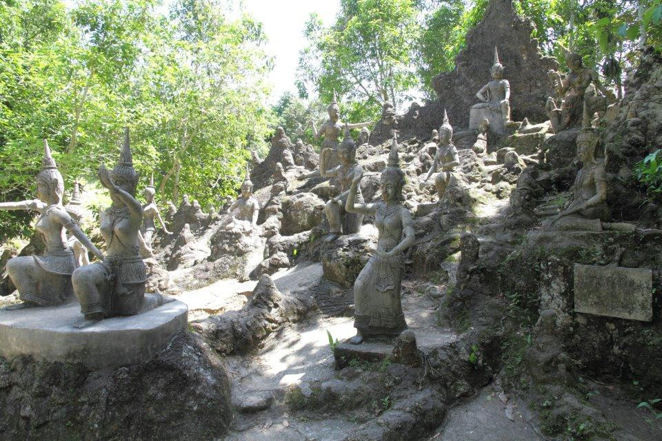 秘密佛园-苏梅岛必去景点