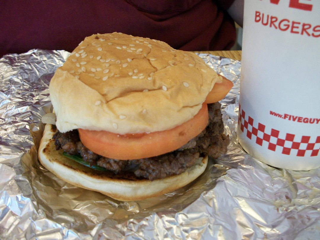 Jefferson Manor餐馆和美食-Five Guys