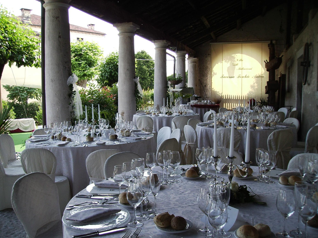 Lugo di Vicenza餐馆和美食-Il Torchio Antico