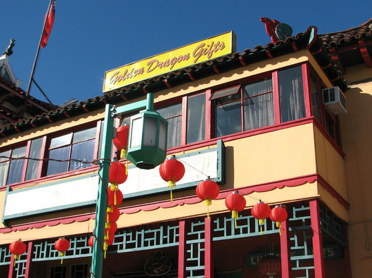 中国城-洛杉矶必去景点