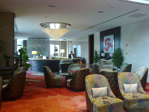 浦东绿地铂骊酒店主图