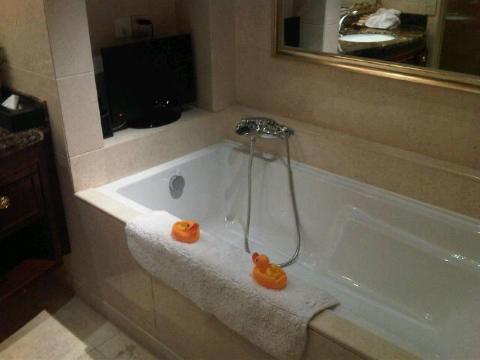 黄石磁湖山庄-浴室