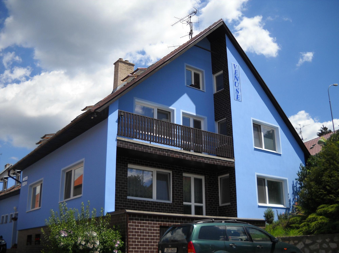 Mikulov - Inn - Hotel s vinnym Sklepem Venuse