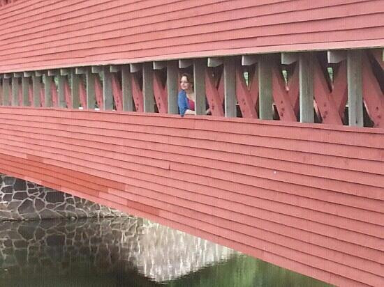 Sachs Covered Bridge-葛底斯堡必去景点