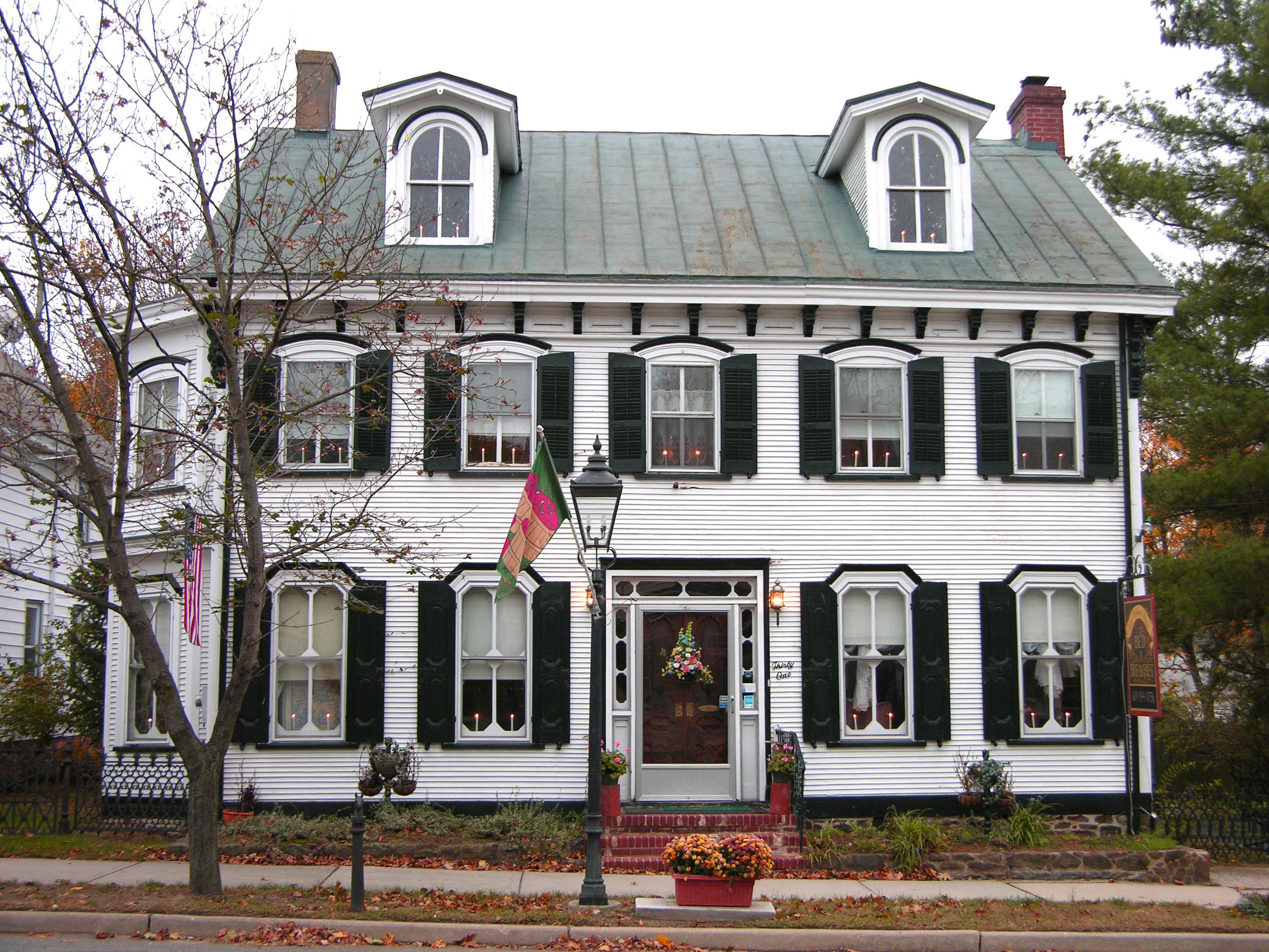 Isaac Hilliard House Bed and Breakfast-官方