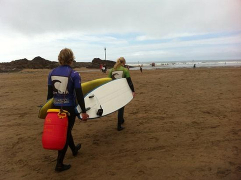 Big Blue Surf School-布德必去景点