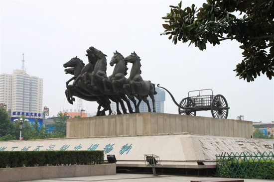 天子驾六博物馆-洛阳市必去景点
