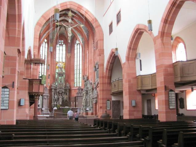 St. Marien-Kirche (Mariä Himmelfahrt)景点图片