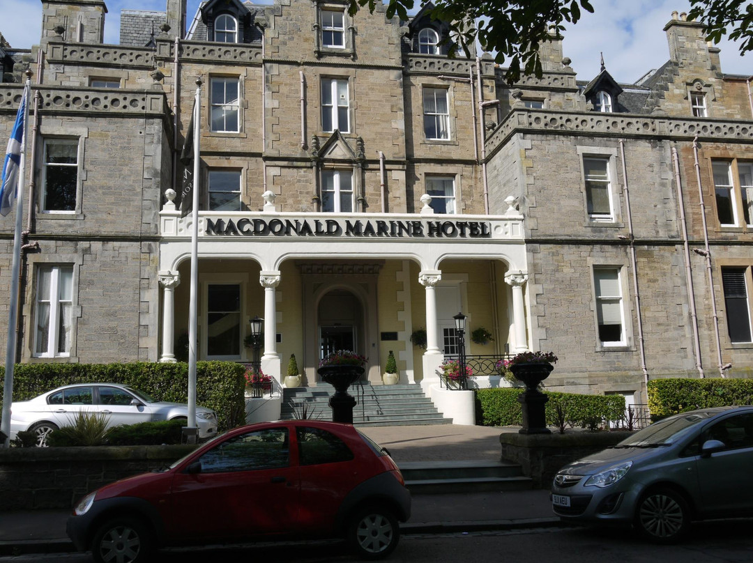 Dirleton旅游景点-The Spa At Marine North Berwick