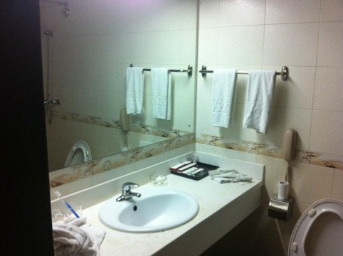 骄城山饭店主图