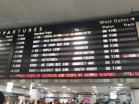 宾夕法尼亚车站-纽约市必去景点