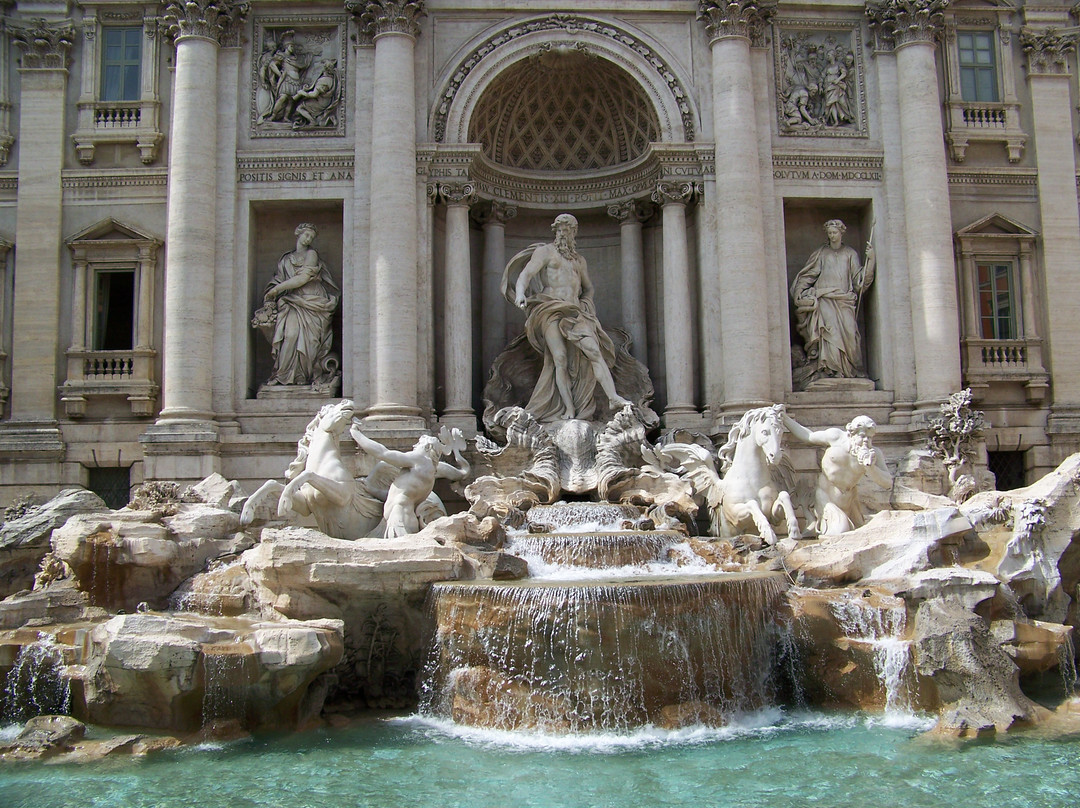 特莱维喷泉（许愿池）-罗马必去景点