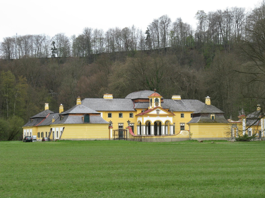 Burgruine Altwartenburg-Timelkam必去景点