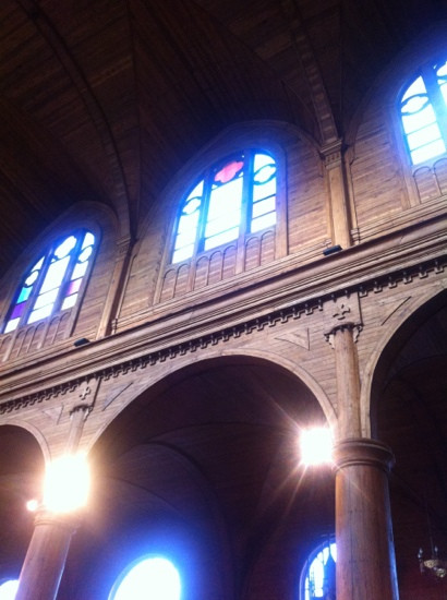 圣法兰西斯哥大教堂-奇洛埃岛必去景点