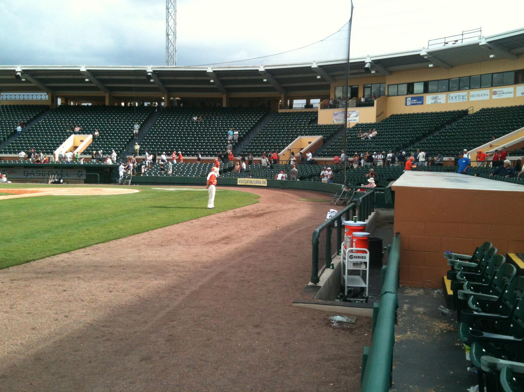 Joker Marchant Stadium-莱克兰必去景点